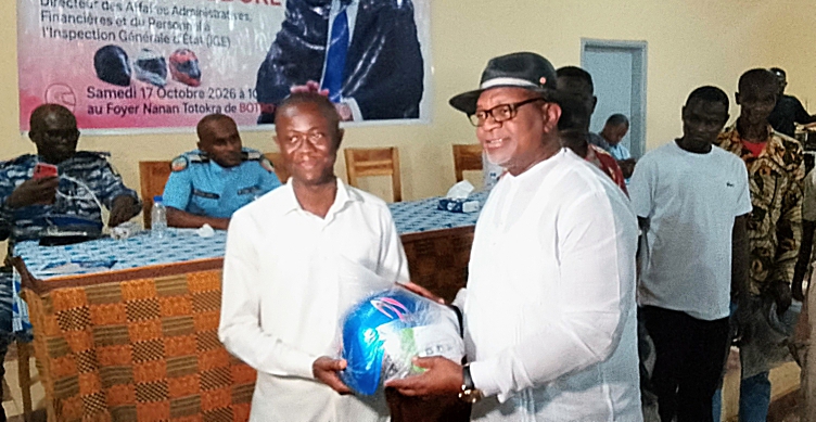 Côte d’Ivoire-AIP/ La Fondation Aurko offre 300 casques après 285 accidents enregistrés au premier semestre 2026 à Botro